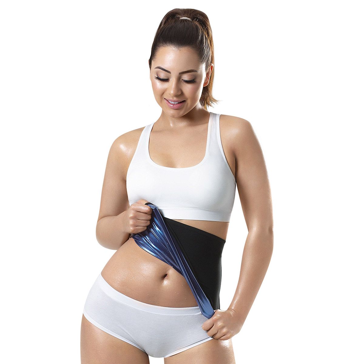 THERMO SHAPERS - Cinturilla para dama térmico reductora osmotex the