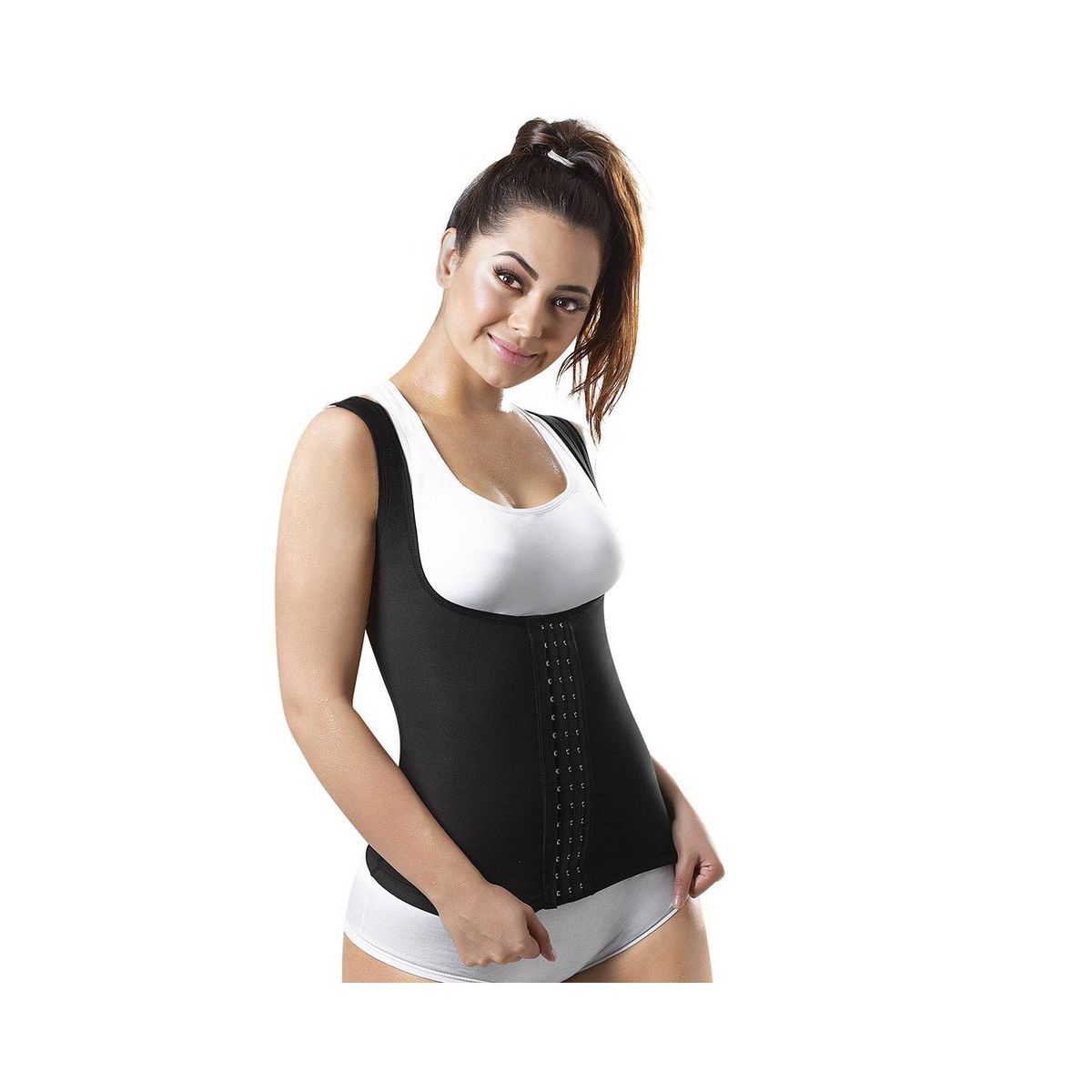 THERMO SHAPERS - Chaleco térmico reductor para dama con broches osm