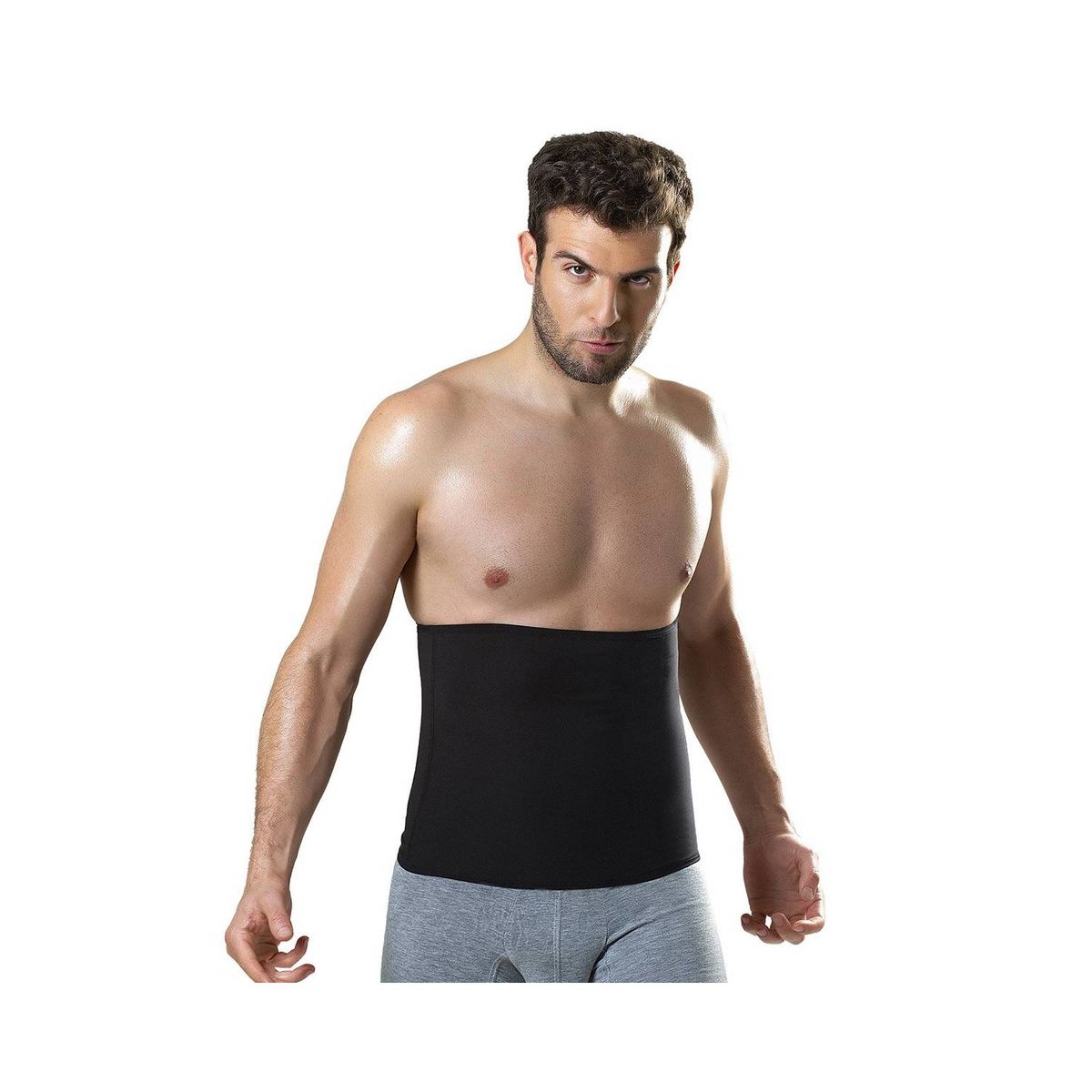 THERMO SHAPERS - Cinturilla para hombre térmico reductora osmotex t