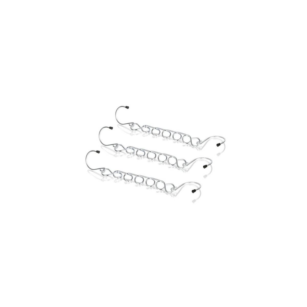 ENERGY PLUS - Gancho ahorrador de espacio por 3 unidades