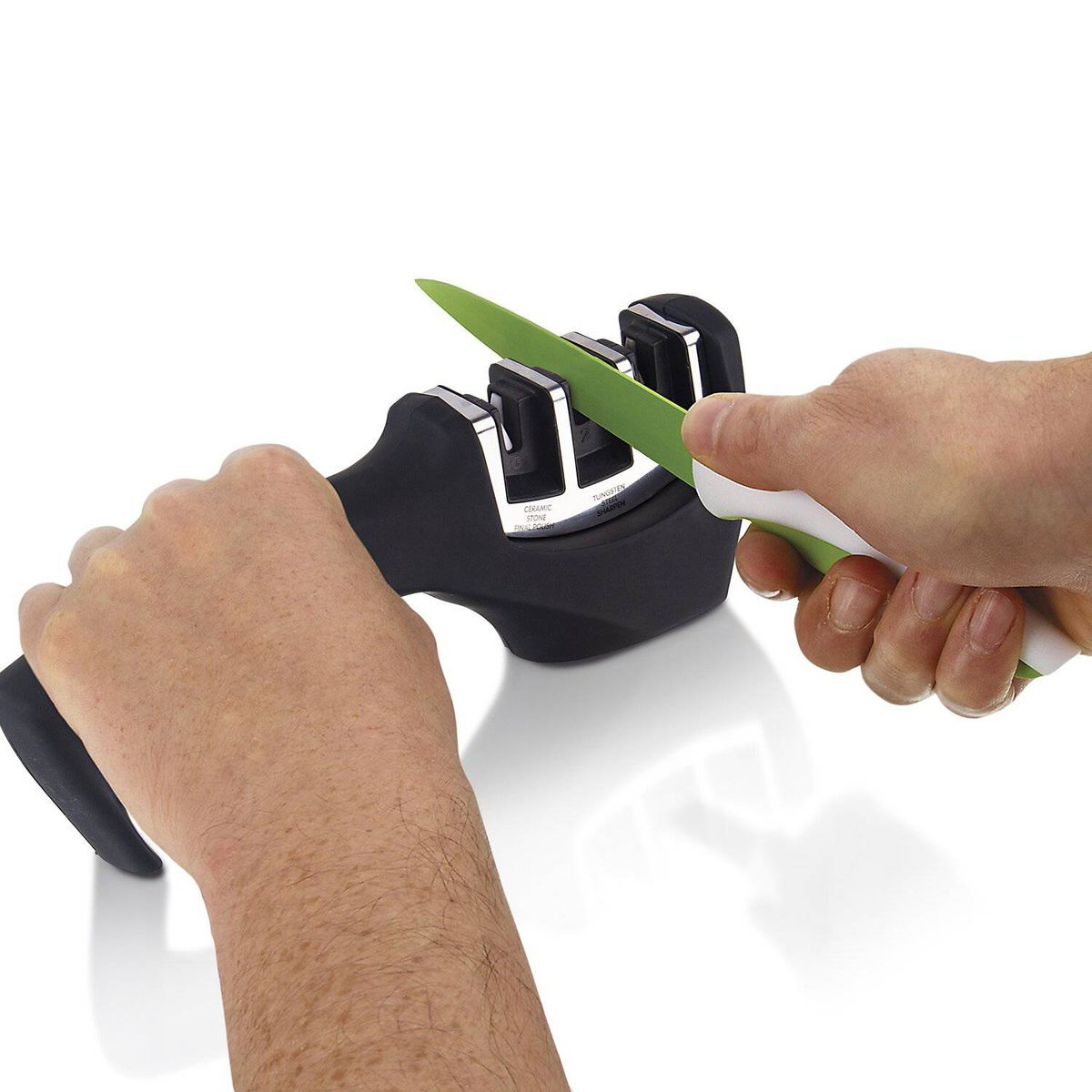 CHEF MASTER - Afilador prof de cuchillos 3-1 knife grinder chef