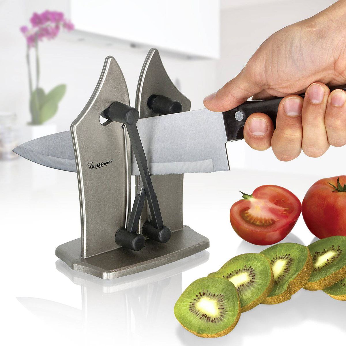 CHEF MASTER - Afilador cuchillos profesional chef master