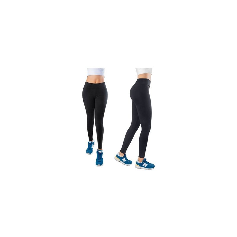 THIN & HAPPY - Combo dos leggins deportivos con bolsillo.