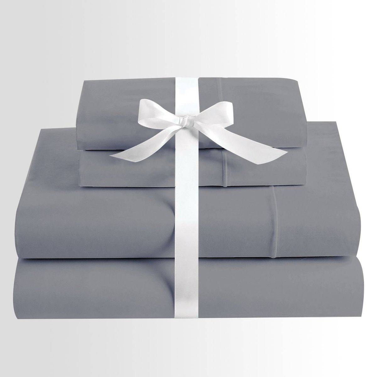 KARYTEX - Juego de Sábanas Semidoble Gris Oscuro Polialgodón -  Karytex