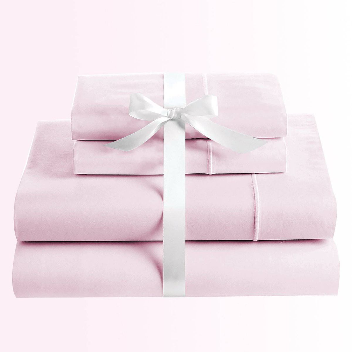 KARYTEX - Juego de Sábanas Semidoble Rosa Polialgodón -  Karytex