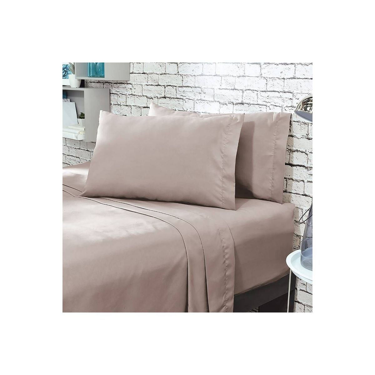 KARYTEX - Juego de Sábanas Doble Piel Polialgodón -  Karytex