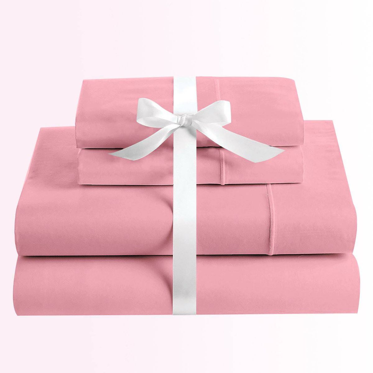 KARYTEX - Juego de Sábanas Queen Coral Polialgodón -  Karytex