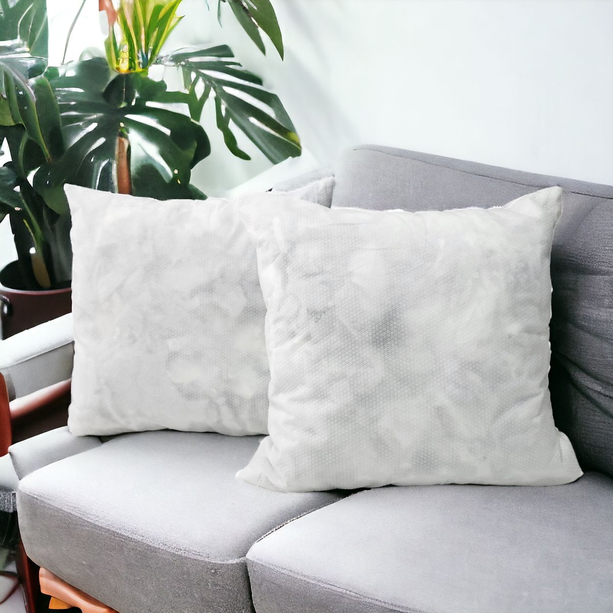 HOGARETO - Set x 2 cojines para forrar 50x50cm hogareto
