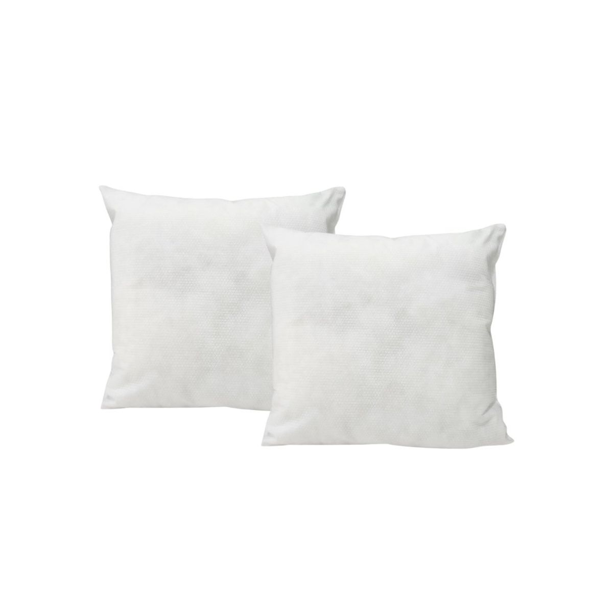 HOGARETO - Set x 2 cojines siliconados para forrar 50x50cm