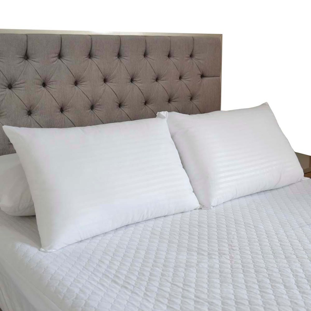 HOGARETO - Set x 2 Almohada Siliconada 65x45cm Hogareto