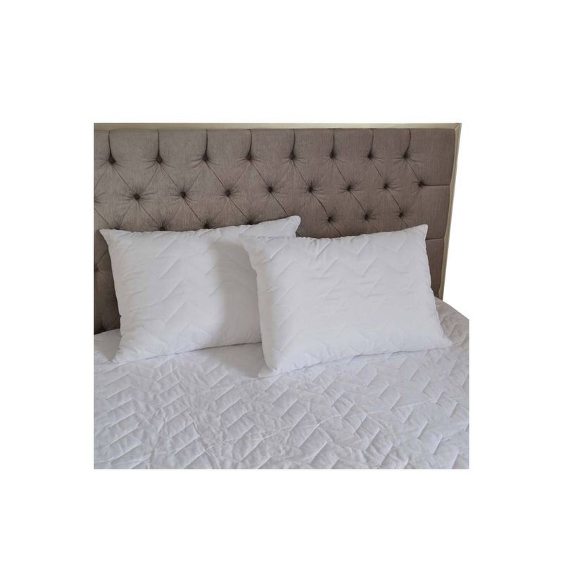 HOGARETO - Set x 4 Almohada Acolchada de 65x45cm Hogareto.