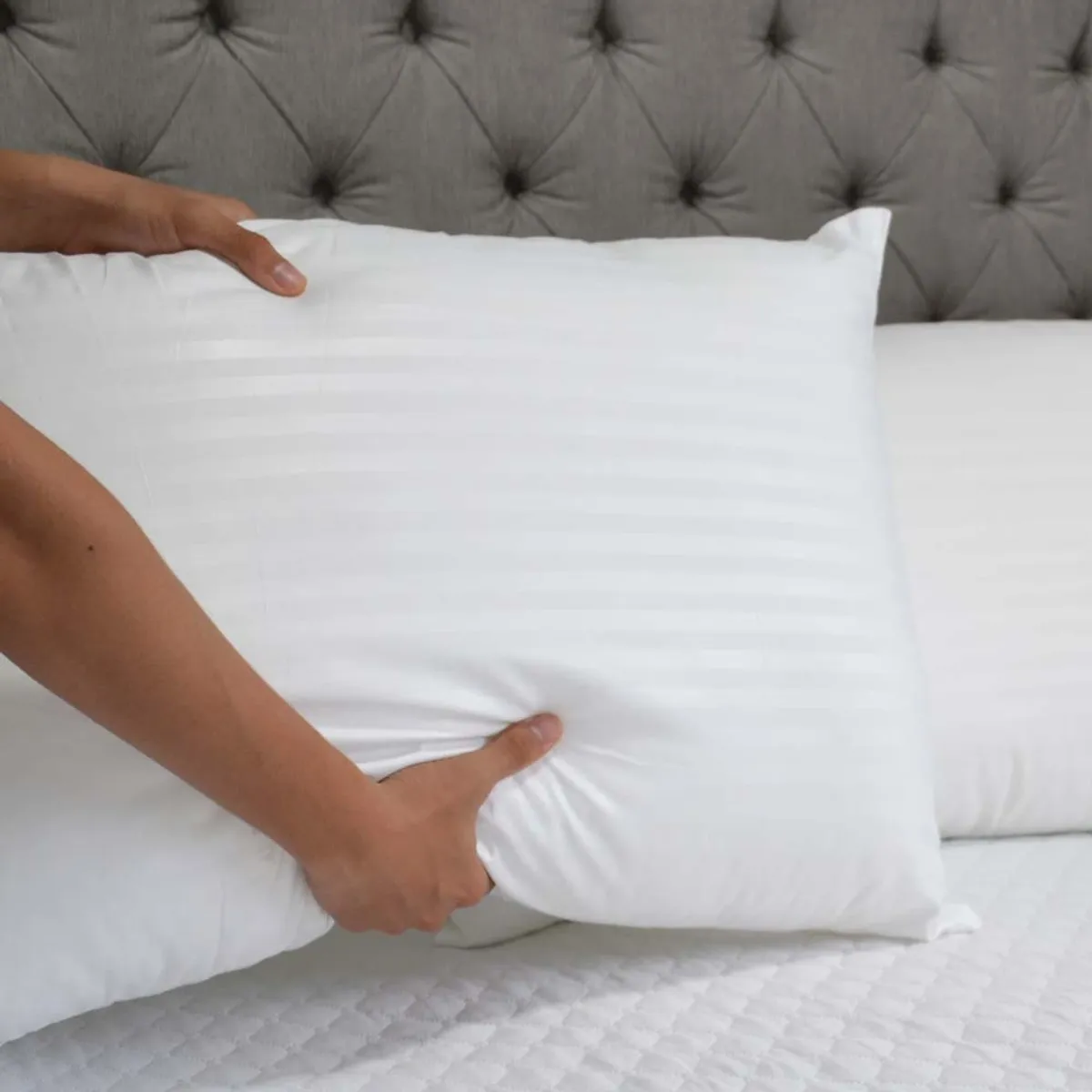 HOGARETO - Set x 4 Almohada Siliconada 65x45cm Hogareto.