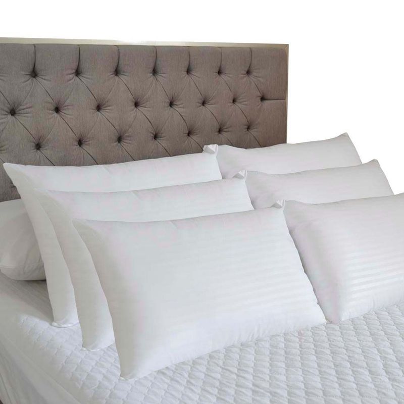 HOGARETO - Set x 6 Almohada Siliconada 65x45cm Hogareto.