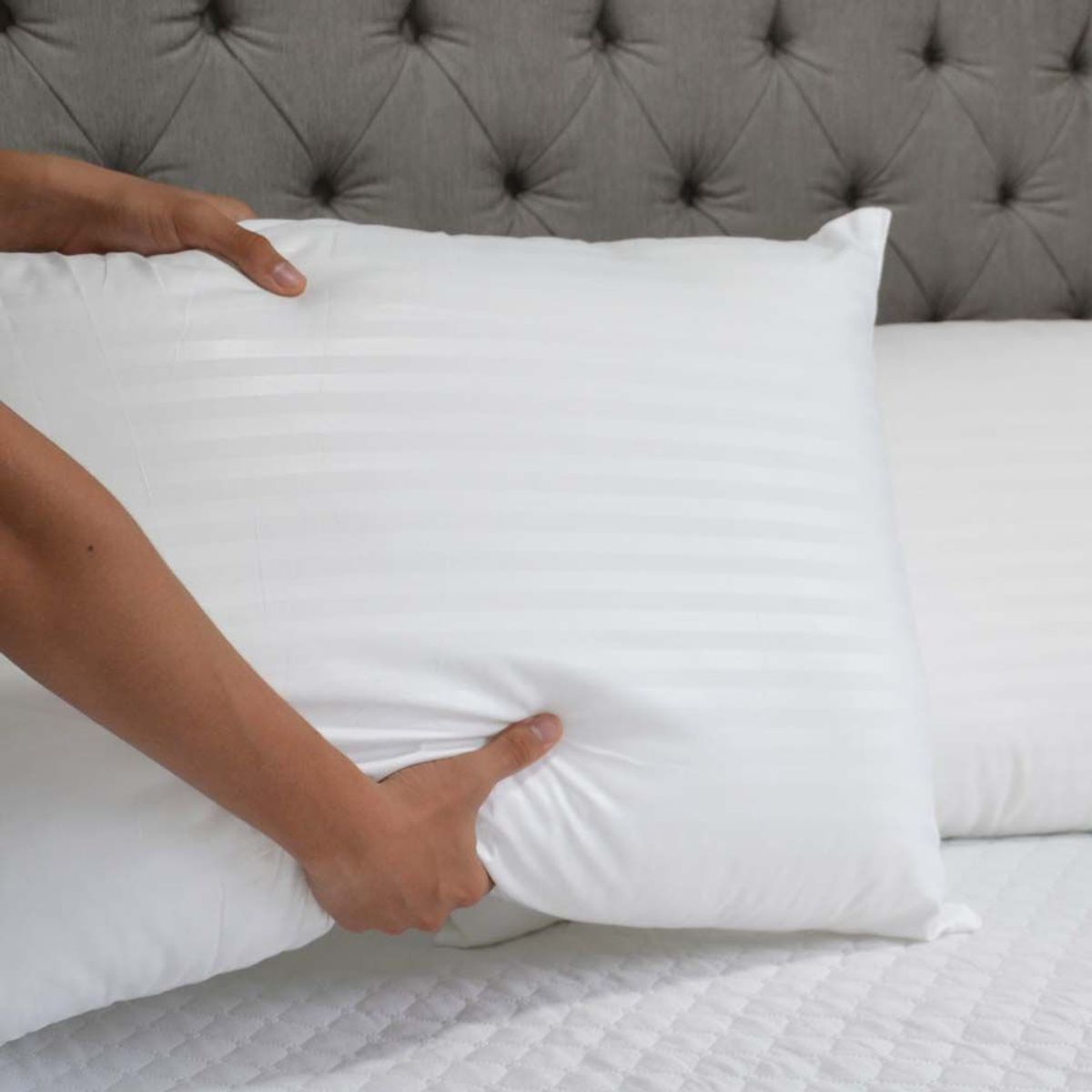 HOGARETO - Set x 6 Almohada Siliconada 65x45cm Hogareto.