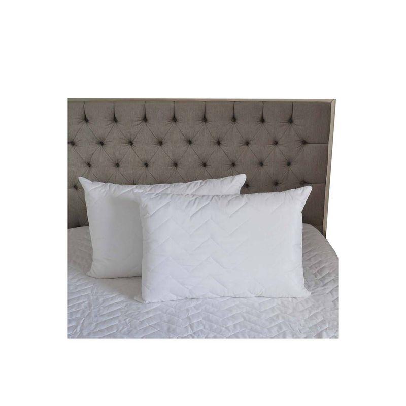 HOGARETO - Set x 6 Almohada Acolchada de 65x45cm Hogareto.