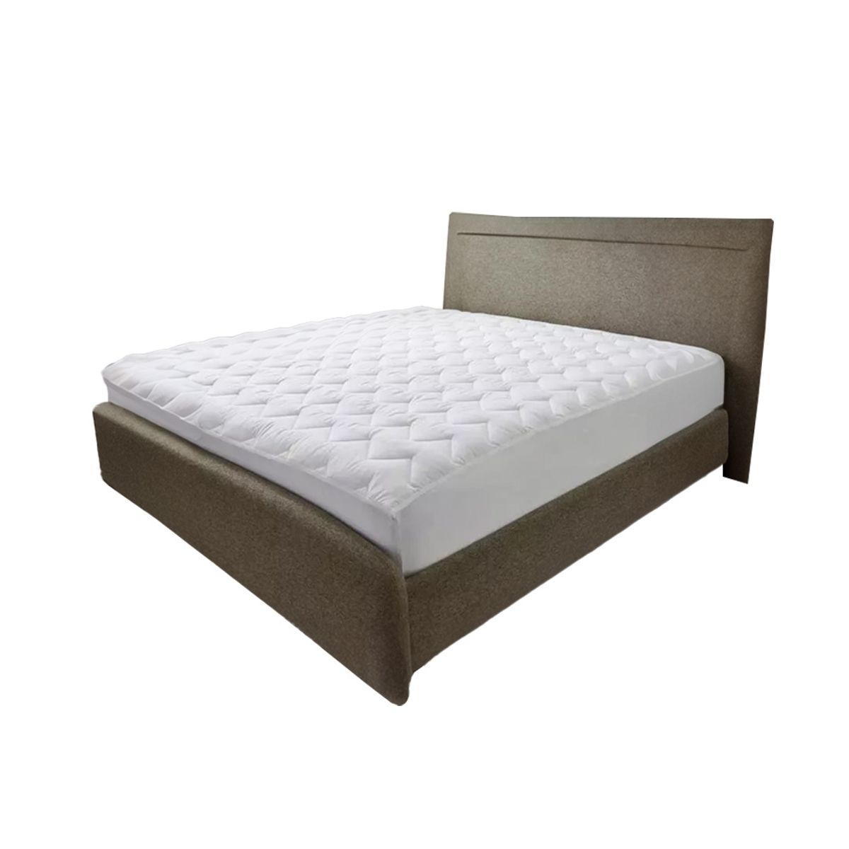 HOGARETO - Protector Colchón Cama  Queen 160x190cm-9001