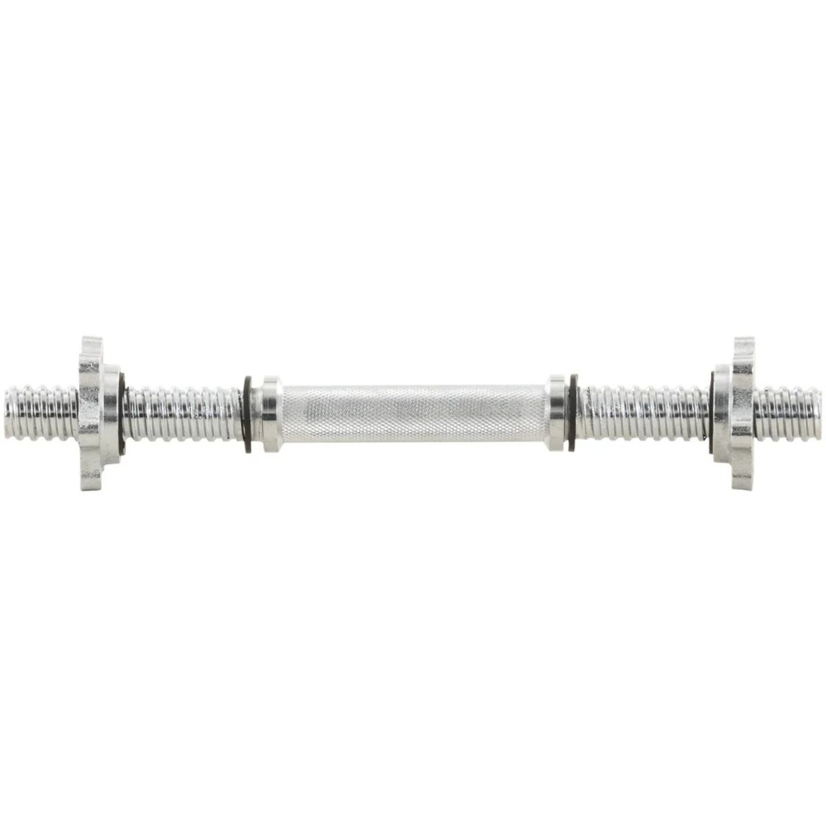 PROFIT - Barra Mancuerna Rosca - Pesas Pro-Fit- Cromada - U