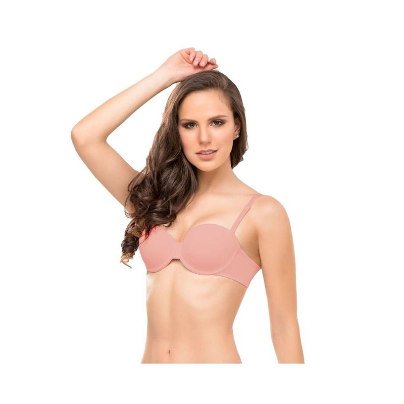 NUBY LINGERIE - Brasier strapless 1022.
