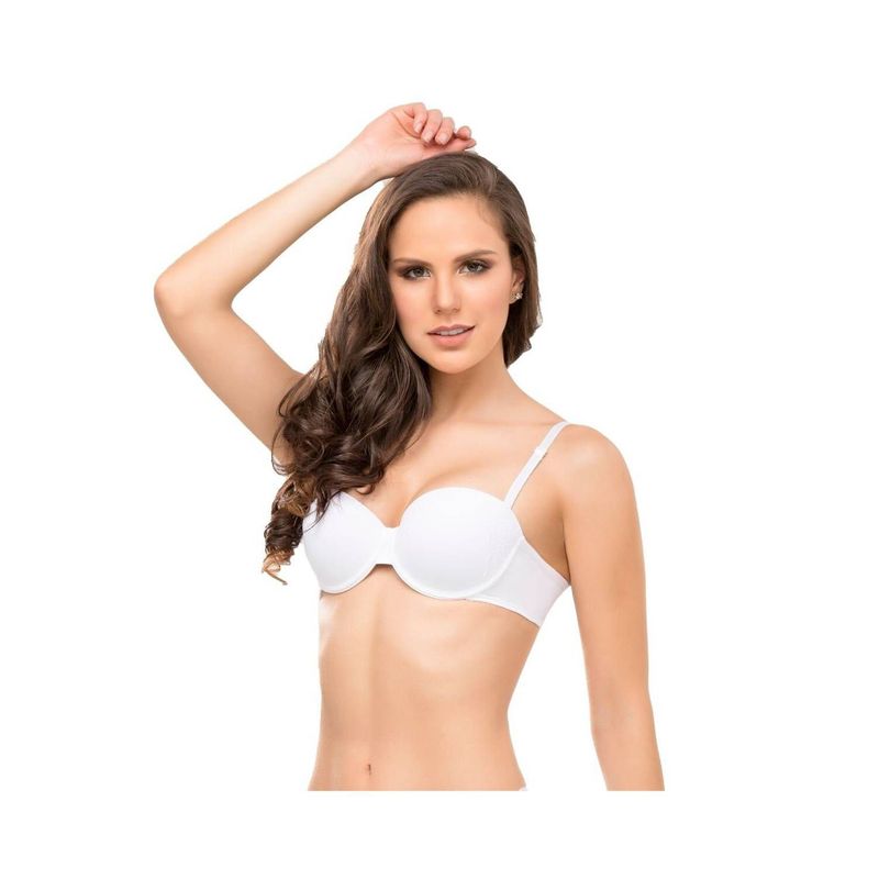 NUBY LINGERIE - Brasier strapless 1022.