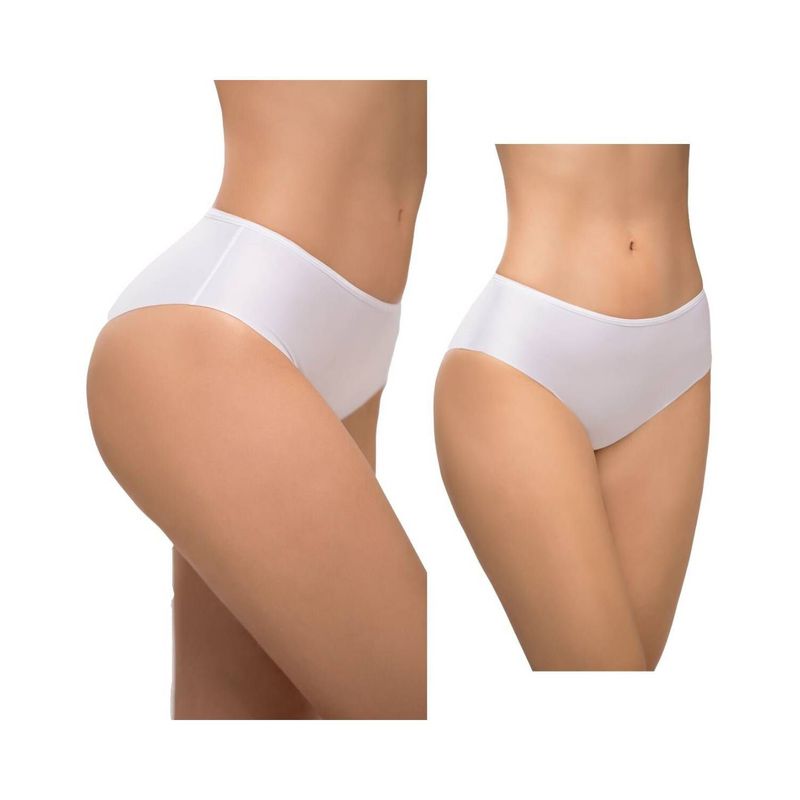 NUBY LINGERIE - Panty Invisible En Lycra Unicolor REF503