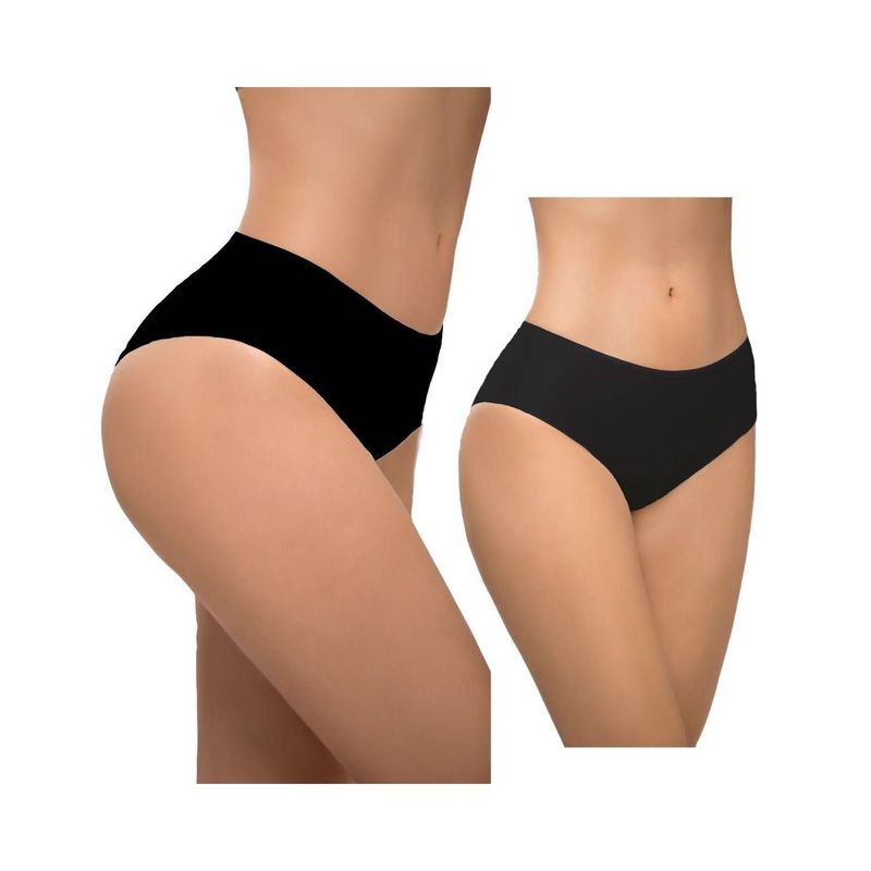 NUBY LINGERIE - Panty Invisible En Lycra Unicolor REF503