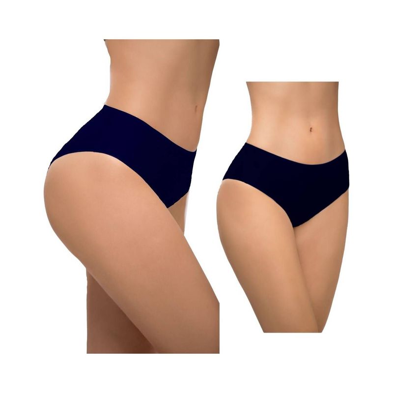NUBY LINGERIE - Panty Invisible En Lycra Unicolor REF503