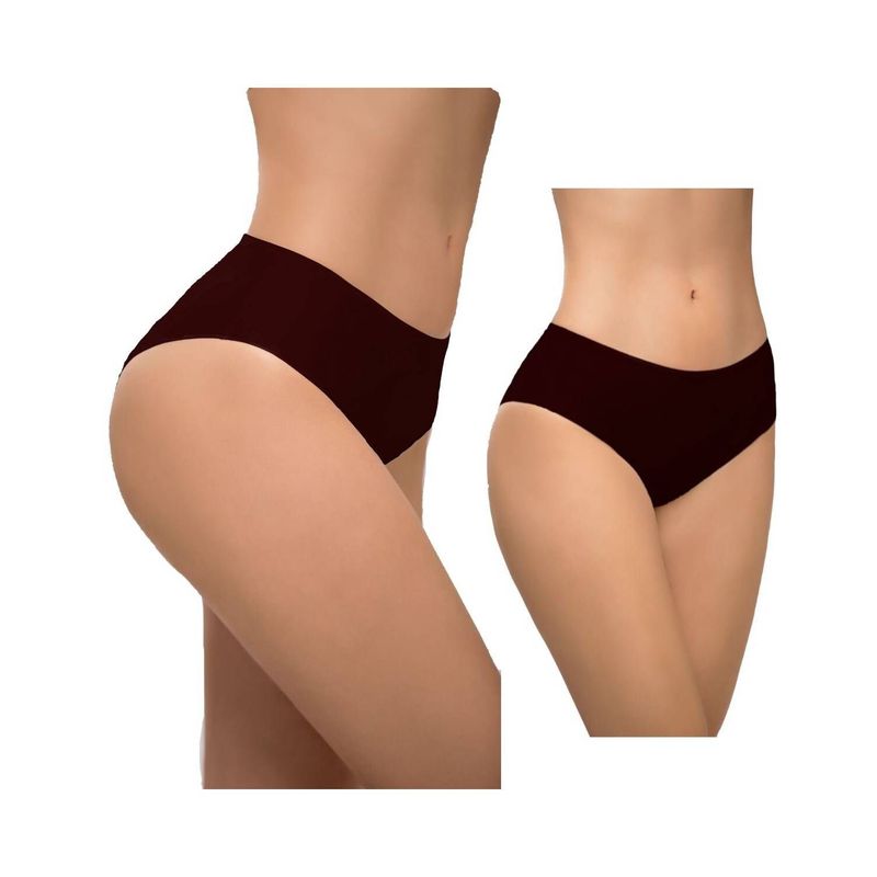 NUBY LINGERIE - Panty Invisible En Lycra Unicolor REF503