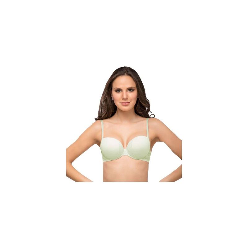 NUBY LINGERIE - Brasier copa entera (licra y encaje) 1026.