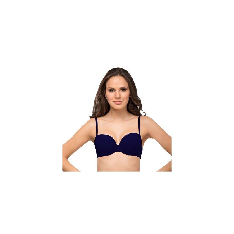 NUBY LINGERIE - Brasier copa entera (licra y encaje) 1026.