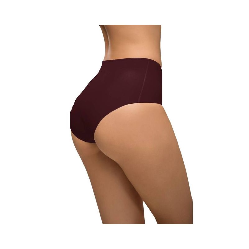 NUBY LINGERIE - Panty tiro alto e invisible 504