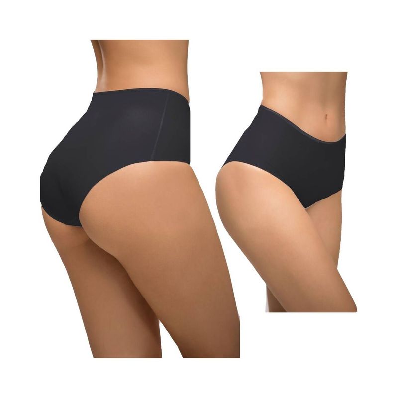 NUBY LINGERIE - Panty tiro alto e invisible 504