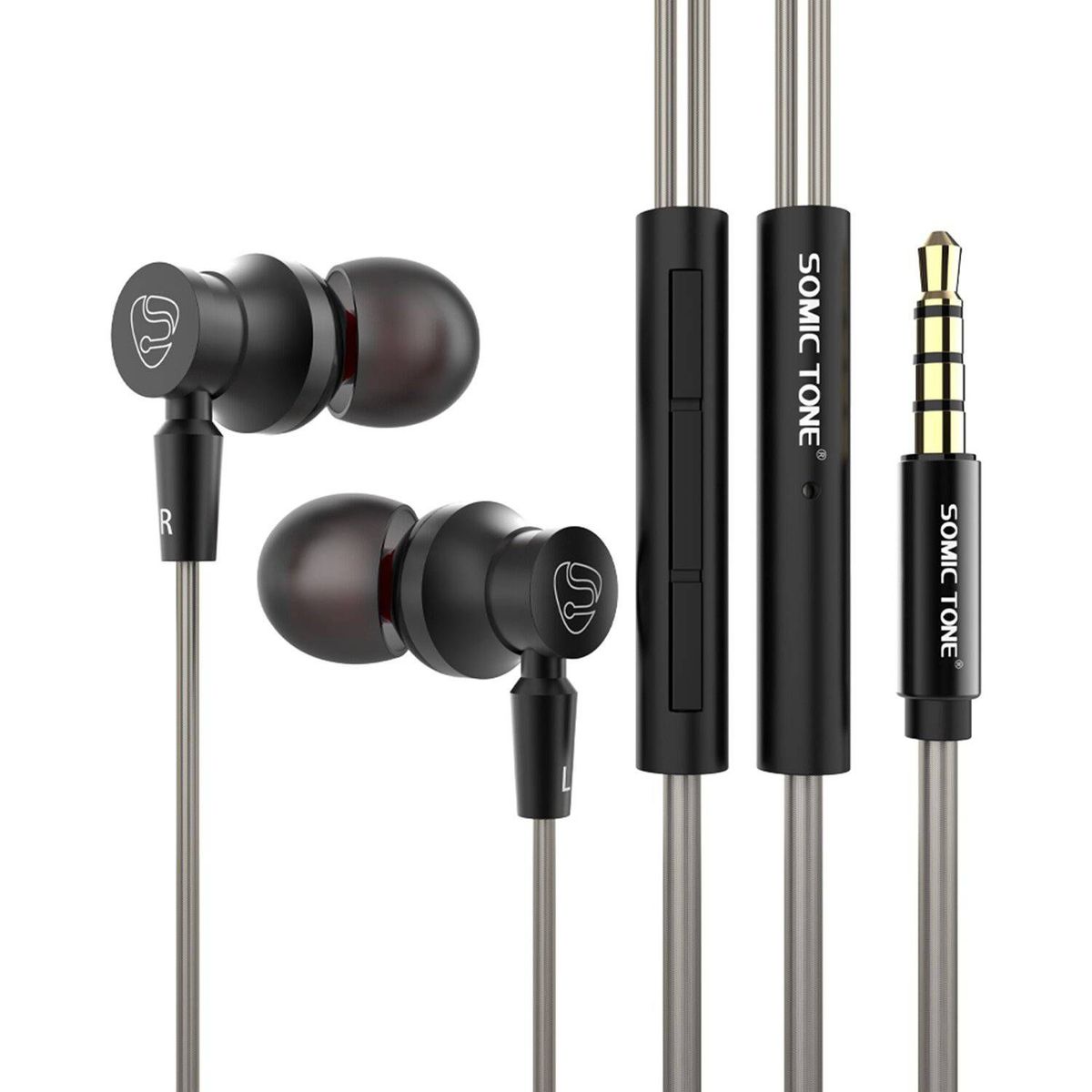 UBMD - Audifonos cable potentes alta definición graves