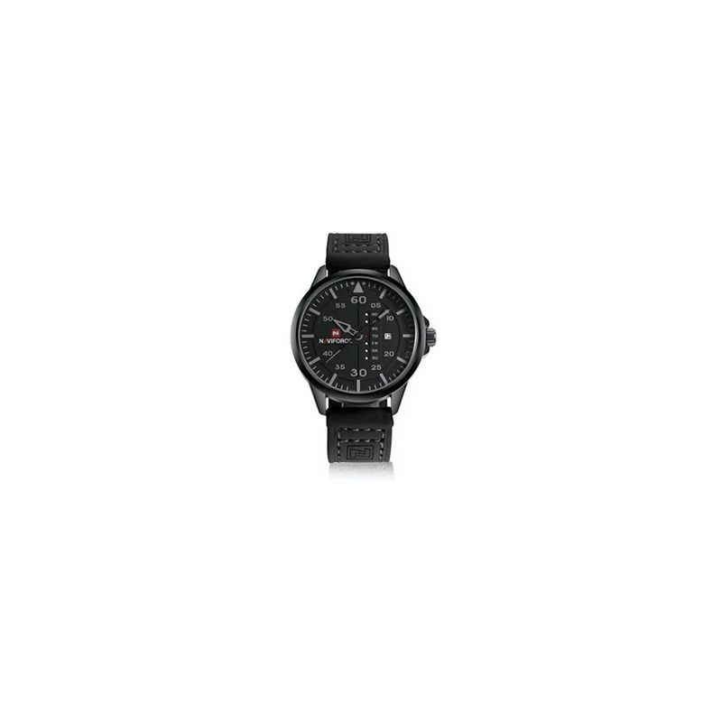 UBMD - Reloj hombre naviforce cuero acero inoxidable