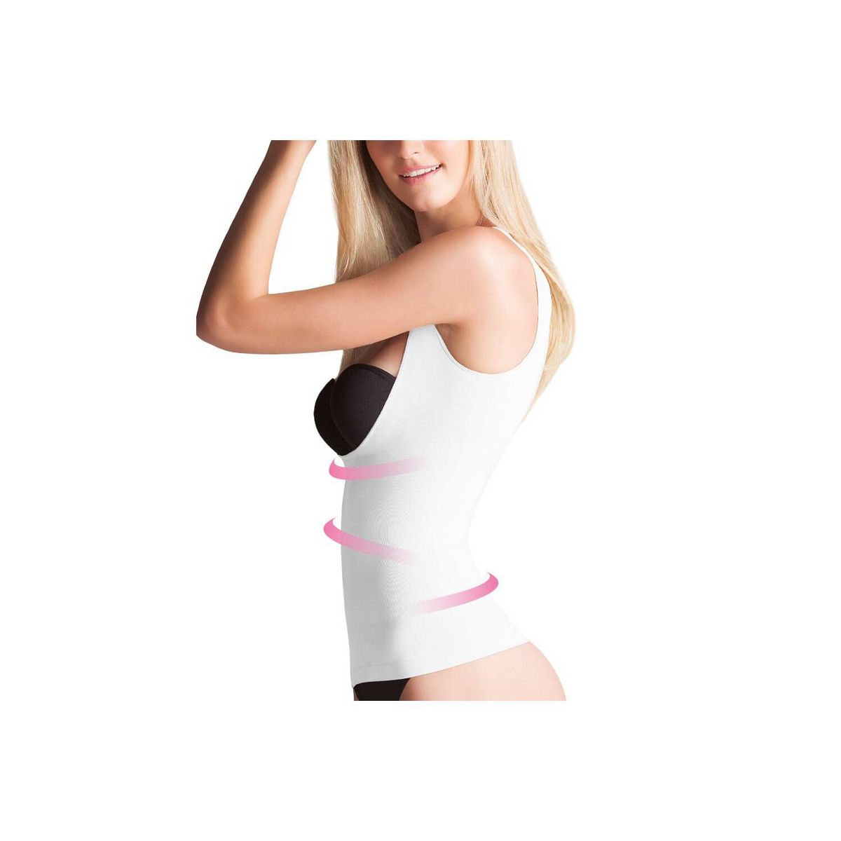 TALL - Faja camiseta busto libre para mujer tall
