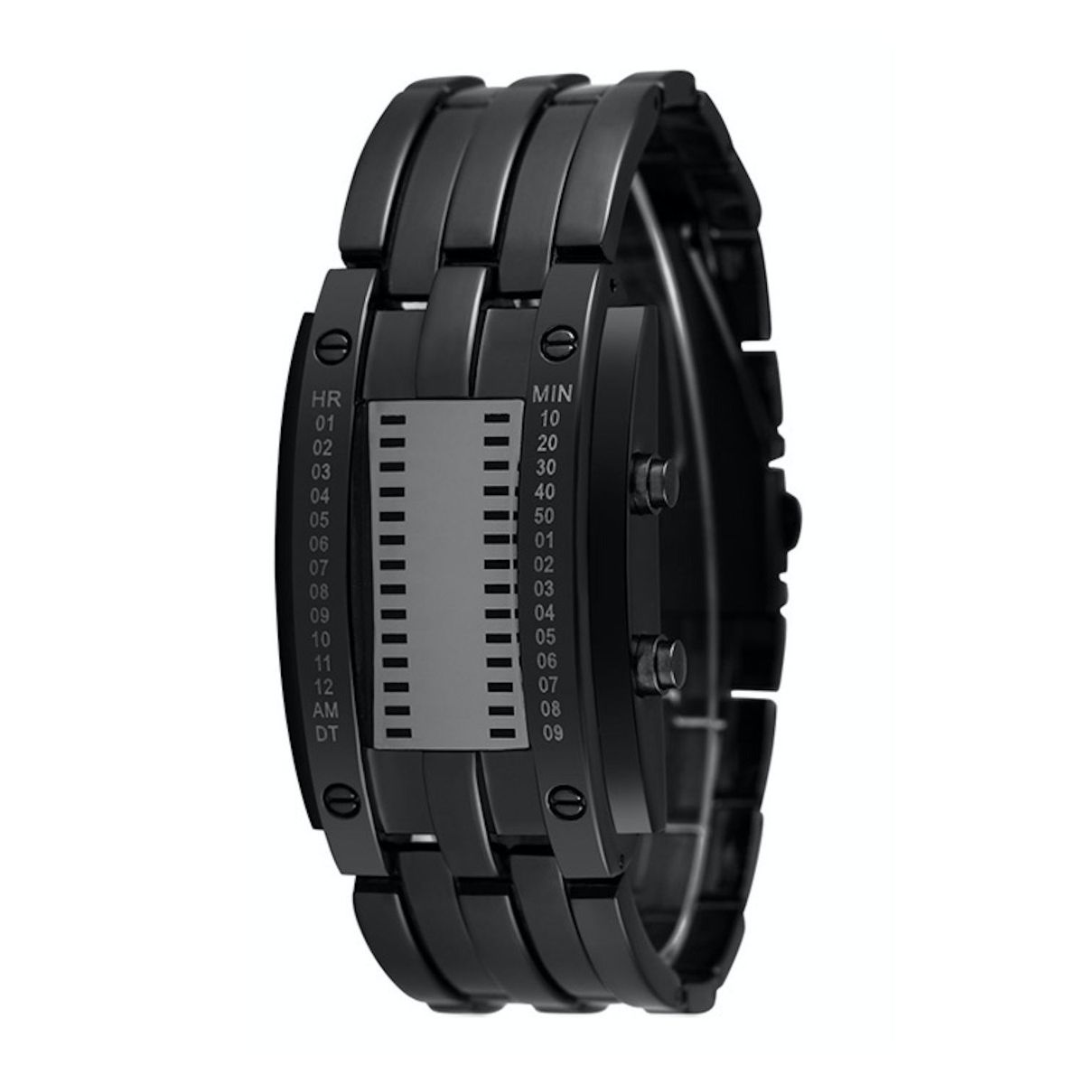UBMD - Reloj Electrónico Hombre Binario CE-1133 Negro 20cm.