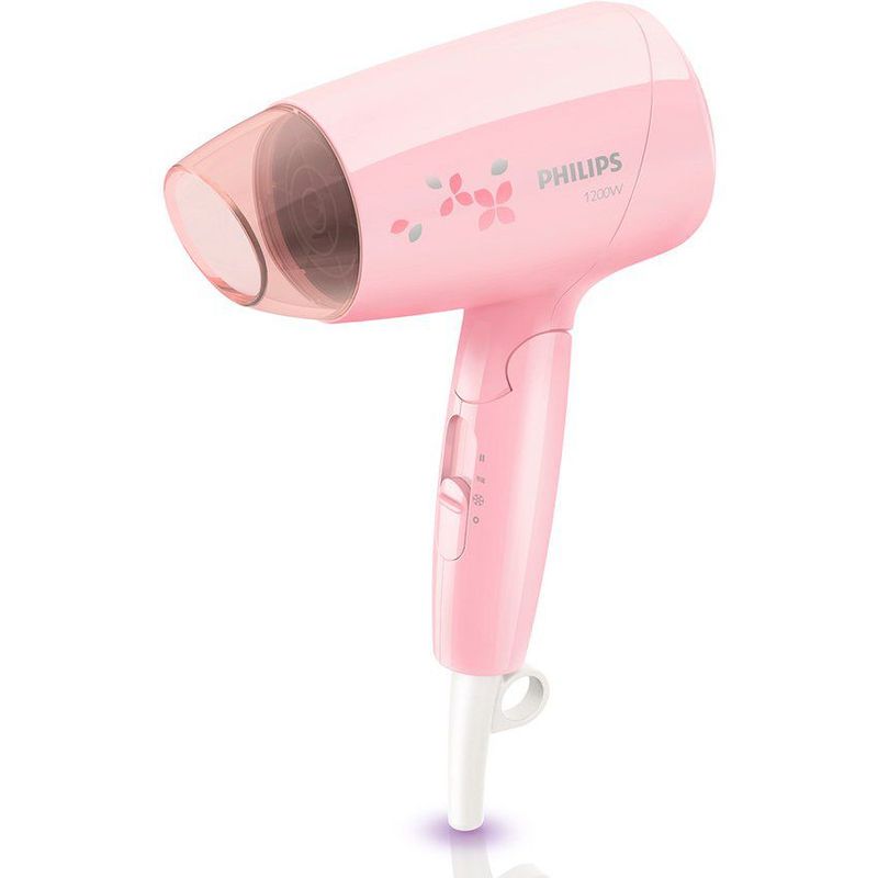 PHILIPS - Secador de cabello compacto philips 1200w bhc01001