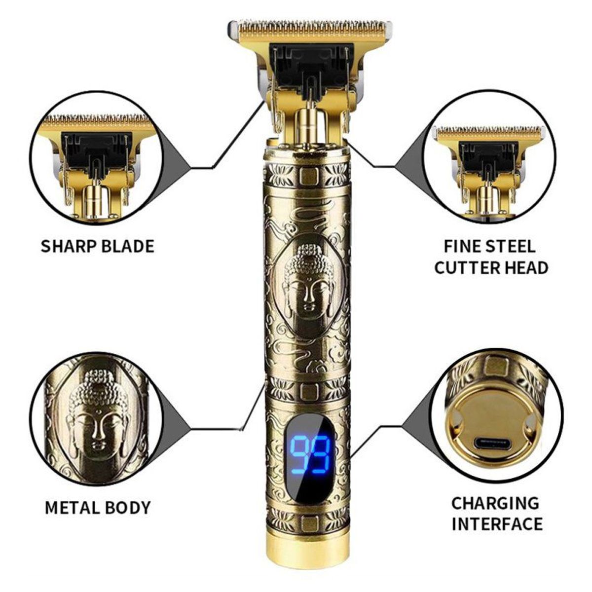 GENERICO - Maquina patillera werhl 11026 con pantalla