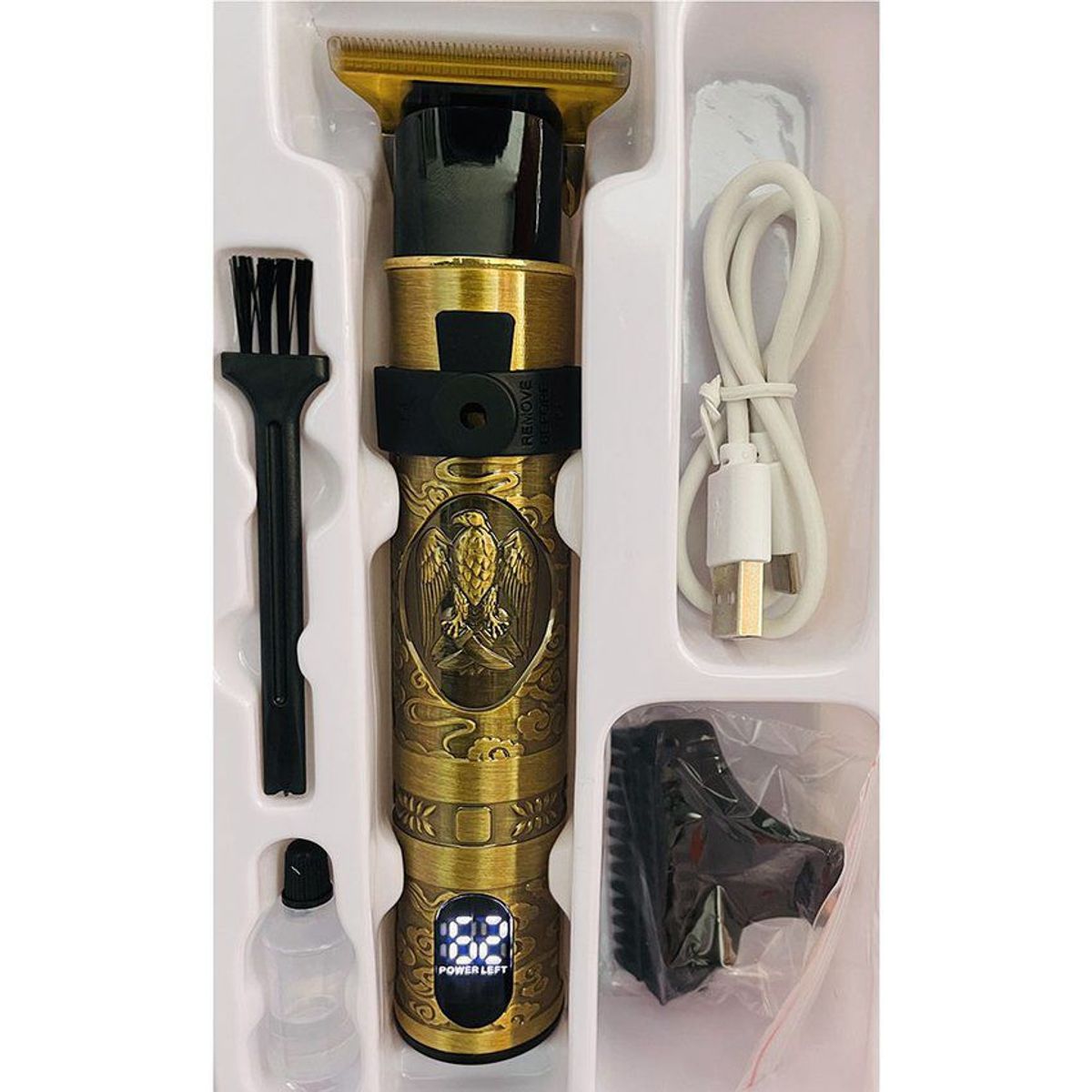 GENERICO - Maquina patillera profesional con pantalla led wl-11020