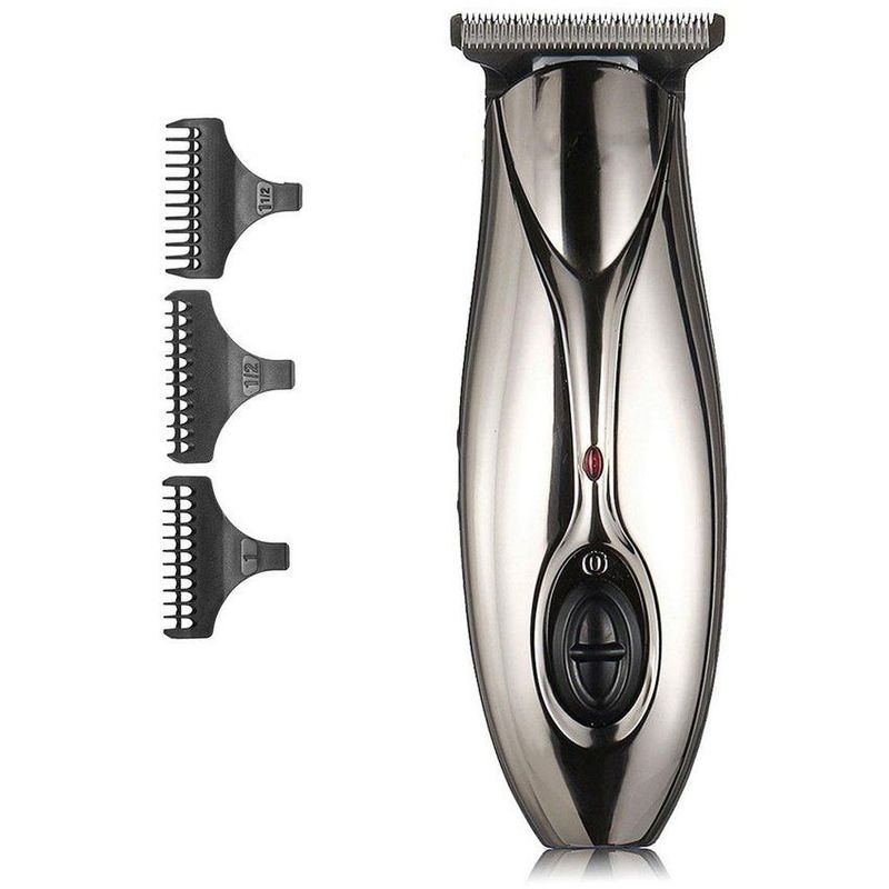 GEMEI - Maquina barbera patillera inalámbrica profesional geemy gm839