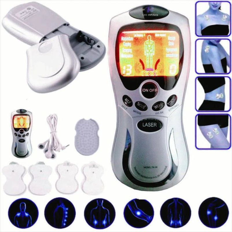 TAI KANG - Gimnasia portátil pasiva  electrodos tai kang incluye laser