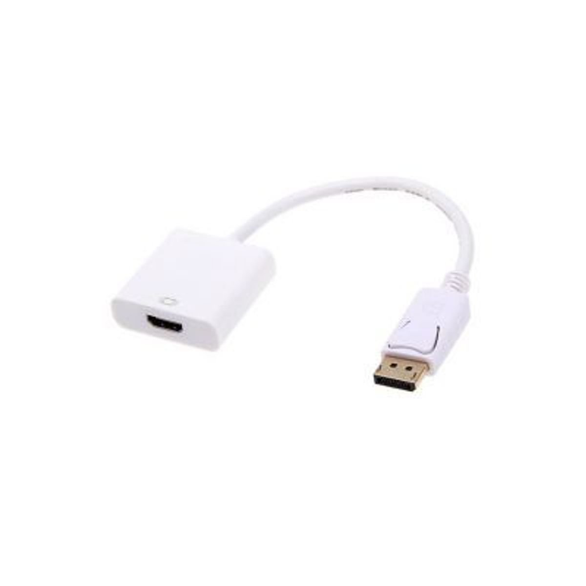 GENERICO - Adaptador  Convertidor Display Port a HDMI hembra.