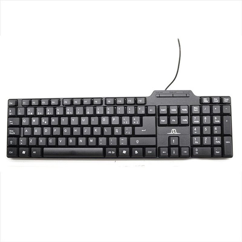 GENERICO - Teclado usb kb-05 negro