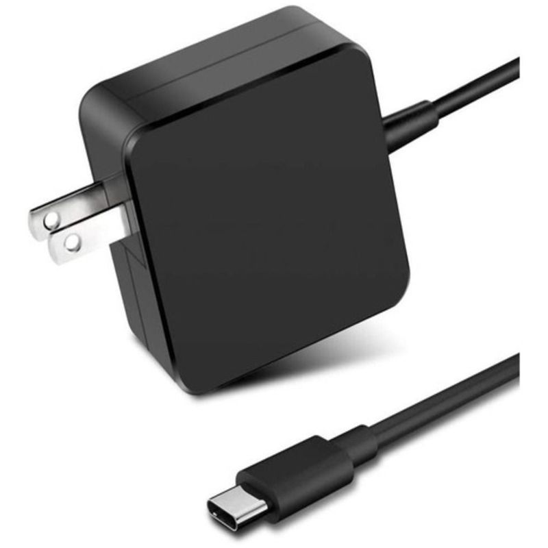 GENERICO - Cargador Tipo C Universal Para Portátil 20v 2.25a / 3.25a  45w / 65w