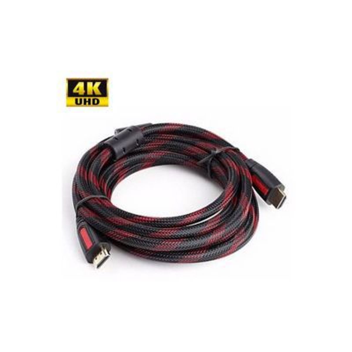 GENERICO - Cable HDMI 4k 2.7 Metros Enmallado Doble Filtro.