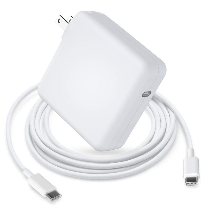 GENERICO - Cargador Compatible Para MacBook pro USB-C 87w