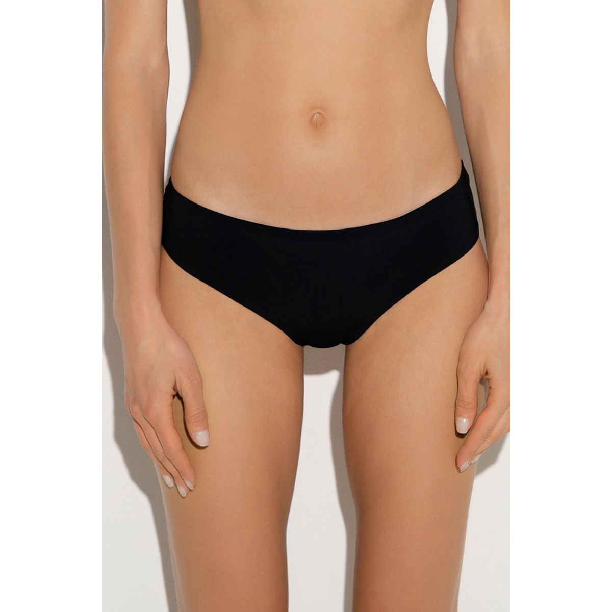 TOUCHE BALNEAIRE - Panty cachetero de baño negro