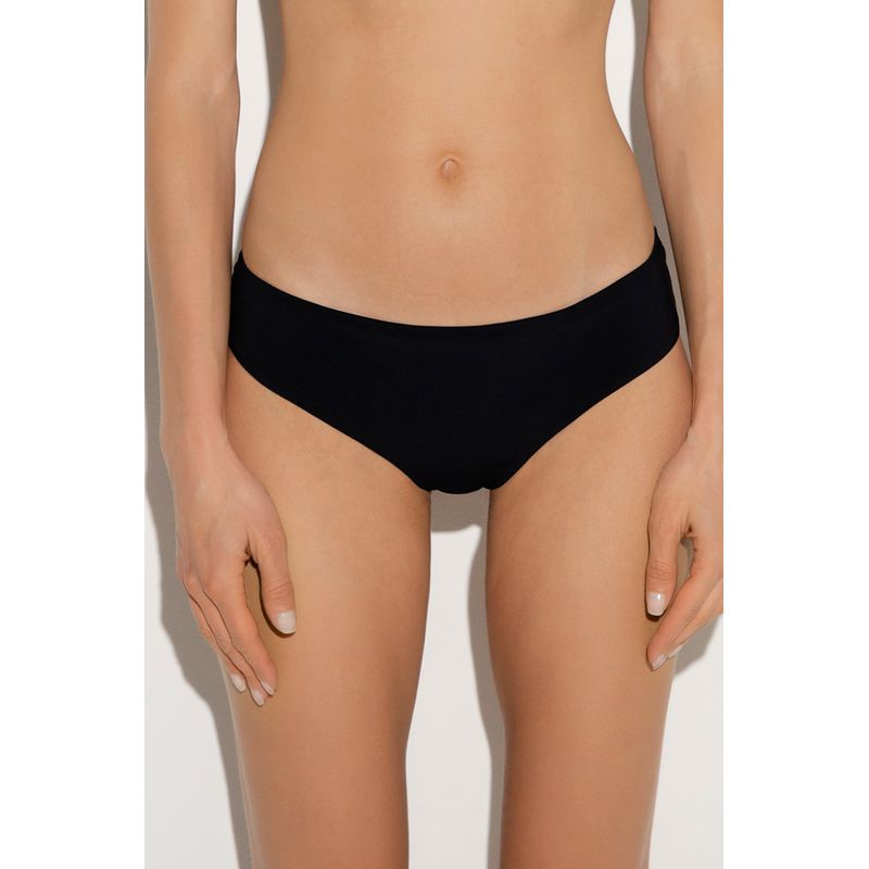 TOUCHE BALNEAIRE - Panty cachetero de baño negro