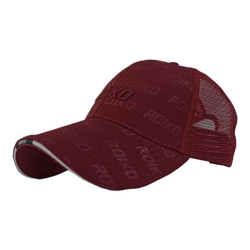 VELBROS - Gorra Golf Beisbol Cachucha Hombre Mujer Deportiva Original - Vino
