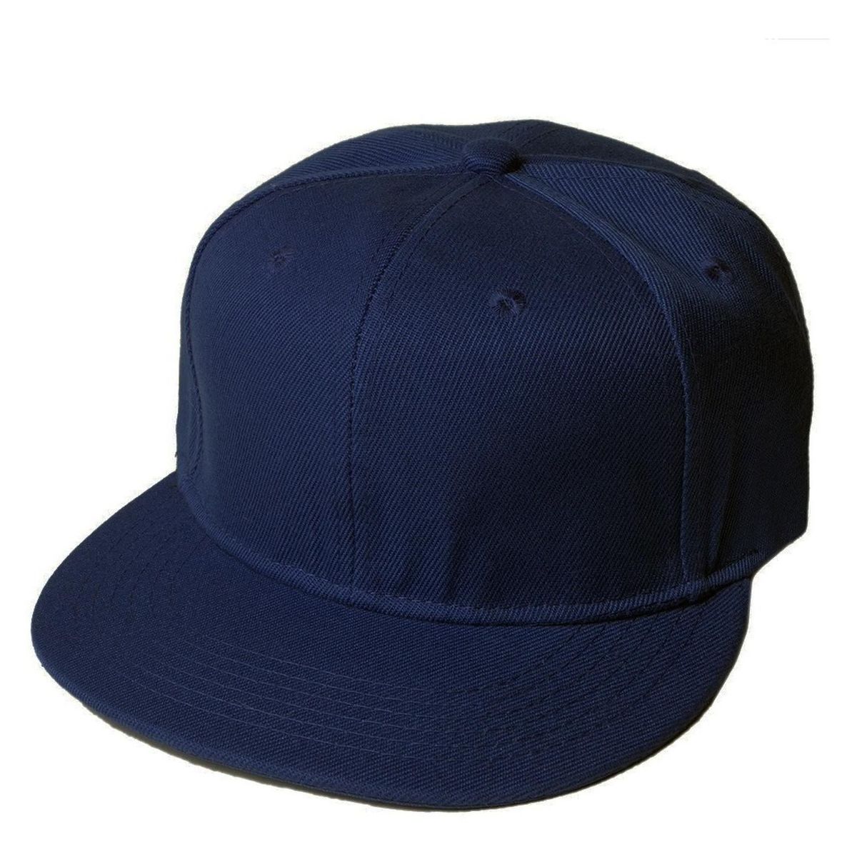 VELBROS - Gorras Planas Hombre Mujer Originales Deportivas Cachuchas - Azul oscuro