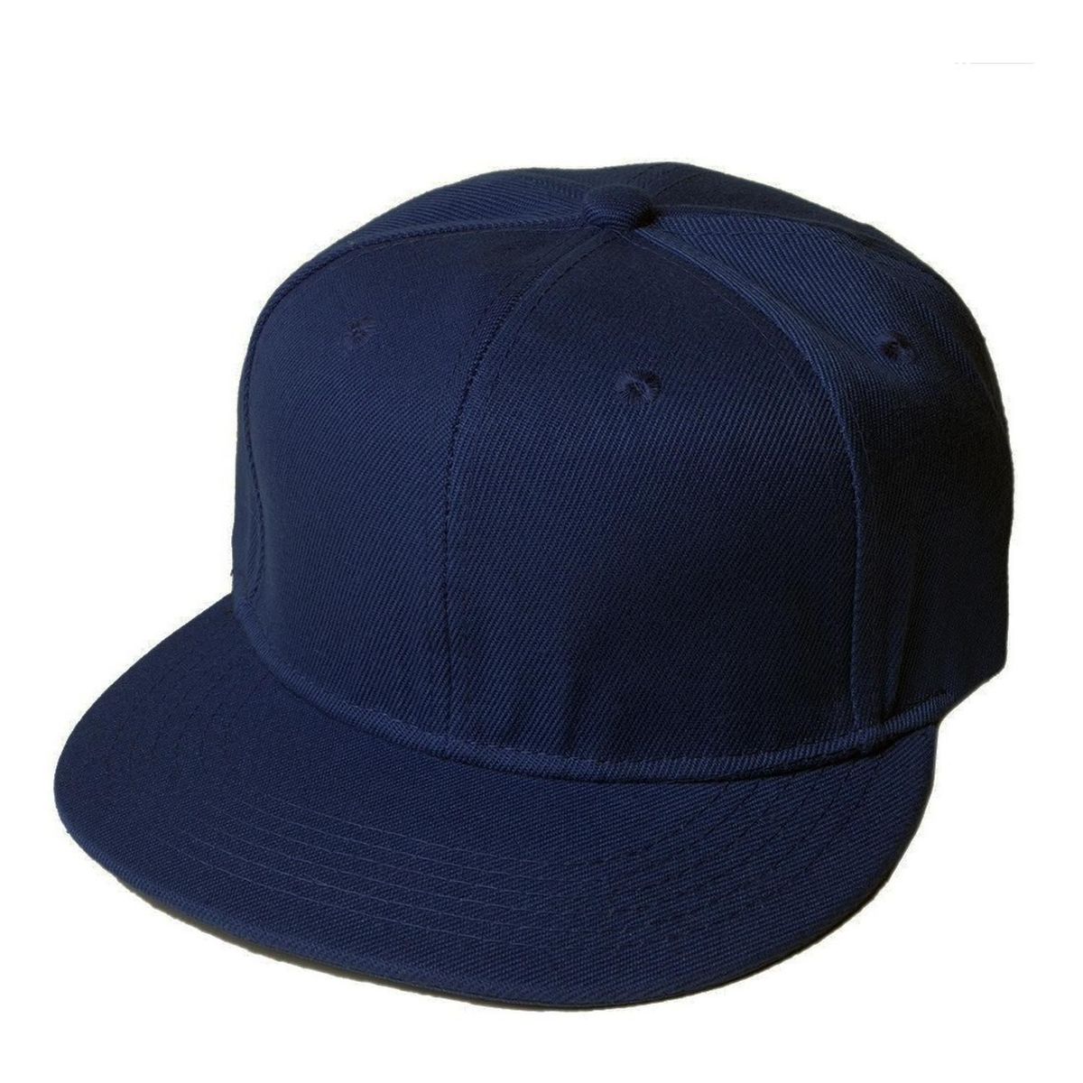 VELBROS - Gorras Planas Hombre Mujer Originales Deportivas Cachuchas - Azul oscuro